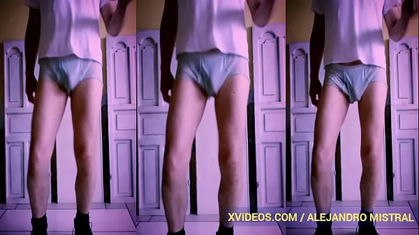 Oglądaj Fetish underwear mature man in underwear Alejandro Mistral Gay video cały kanał