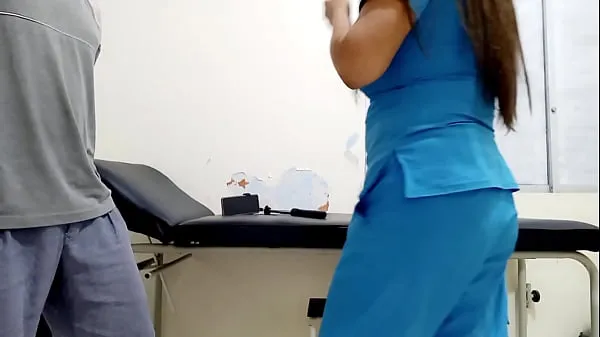 Watch The sex therapy clinic is active!! The doctor falls in love with her patient and asks him for slow, slow sex in the doctor's office. Real porn in the hospital total Tube