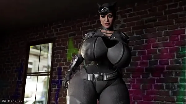Watch Cat Woman get a big dick in her ass total Tube