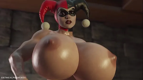 Watch Harley Quinn assfucked with creampie total Tube