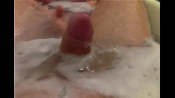Watch Helping my stepbrother relieve stress in the bathroom! Lots of cum on my hands total Tube