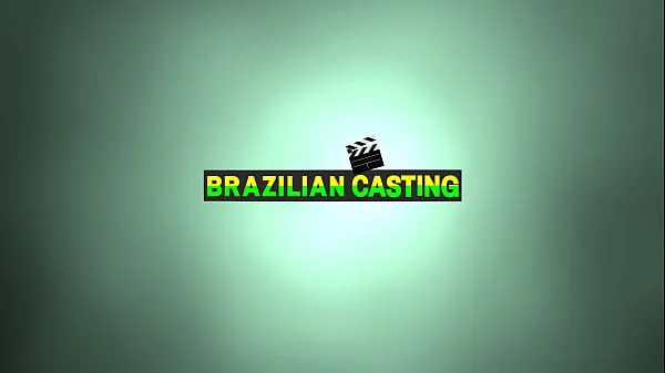 Oglądaj But a newcomer debuting Brazilian Casting is very naughty, this actress cały kanał