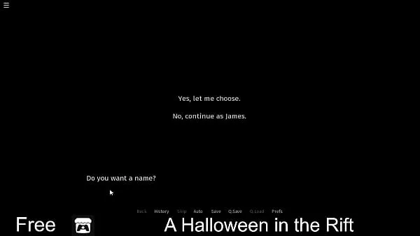 Watch A Halloween in the Rift (free game itchio) Visual Novel, Adult, Eroge, Erotic, Halloween, harem, Hentai, NSFW, Porn, sex, Spooky total Tube