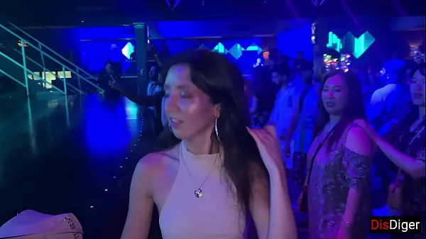 Watch Horny girl agreed to sex in a nightclub in the toilet total Tube