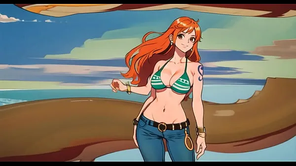 Watch AI generated Nami | One Piece total Tube