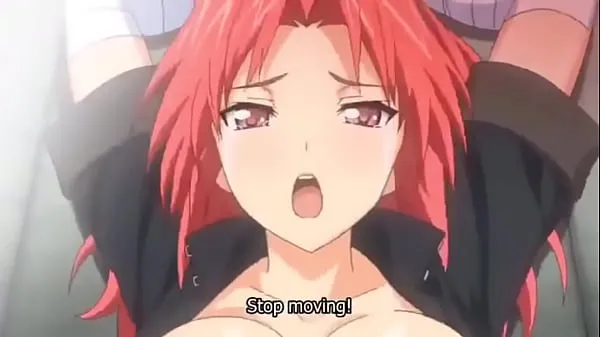 Watch Hentai Redhead Gets Gangbanged On Roof total Tube