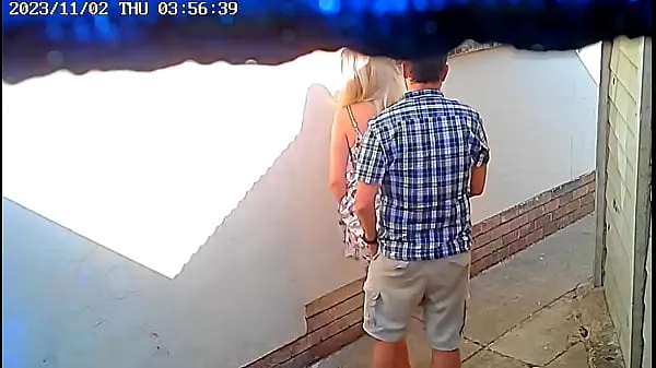 شاهد Daring couple caught fucking in public on cctv camera إجمالي الأنبوبة