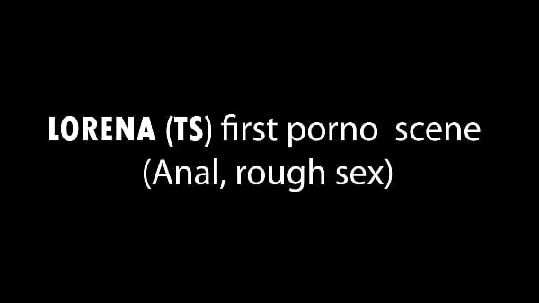 Guarda Lorena ANGEL (TS) first porn scene, gets fucked hard by horny guy (Anal, ATM, feminine, trans, dirty talk) ALT032Tutto in totale